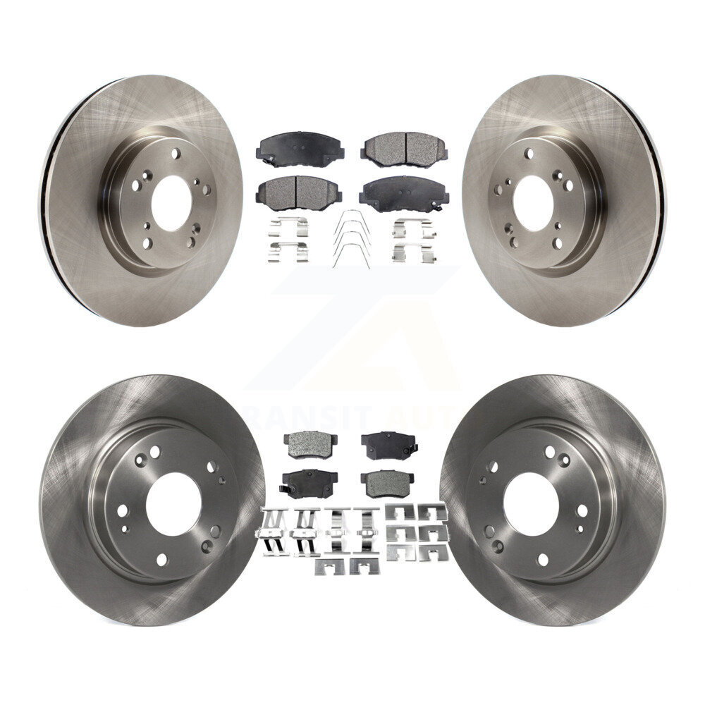 Transit Auto - K8F-101193 - Front and Rear Disc Brake Kits