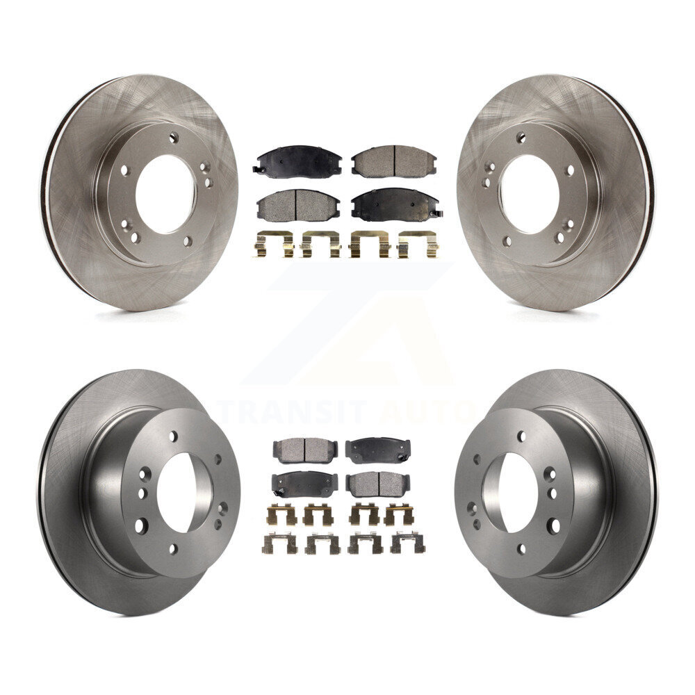 Transit Auto - K8F-101196 - Front and Rear Disc Brake Kits
