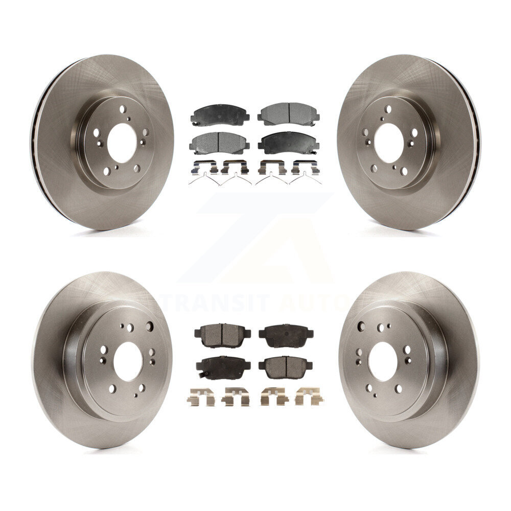 Transit Auto - K8F-101202 - Front and Rear Disc Brake Kits