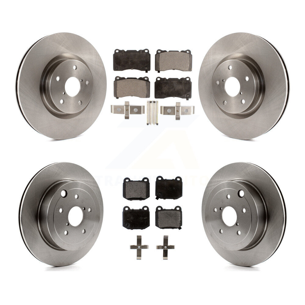 Transit Auto - K8F-101204 - Front and Rear Disc Brake Kits