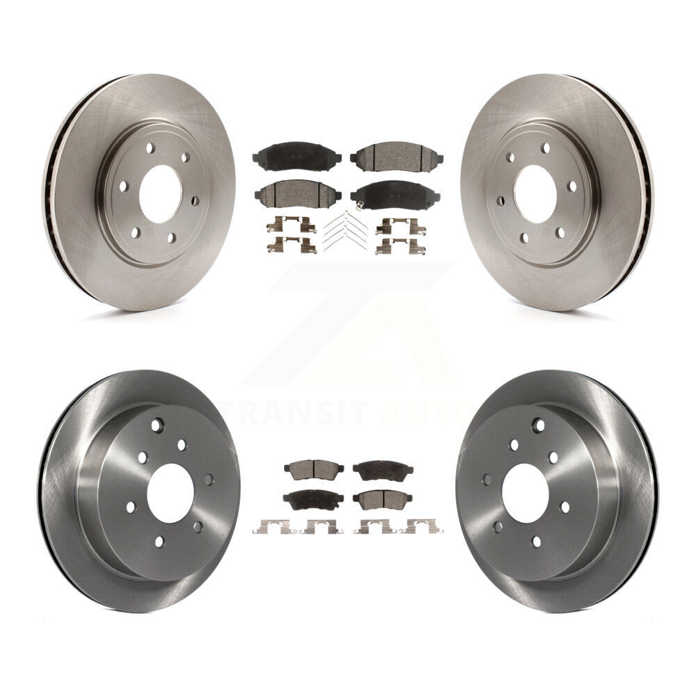 Transit Auto - K8F-101207 - Front and Rear Disc Brake Kits