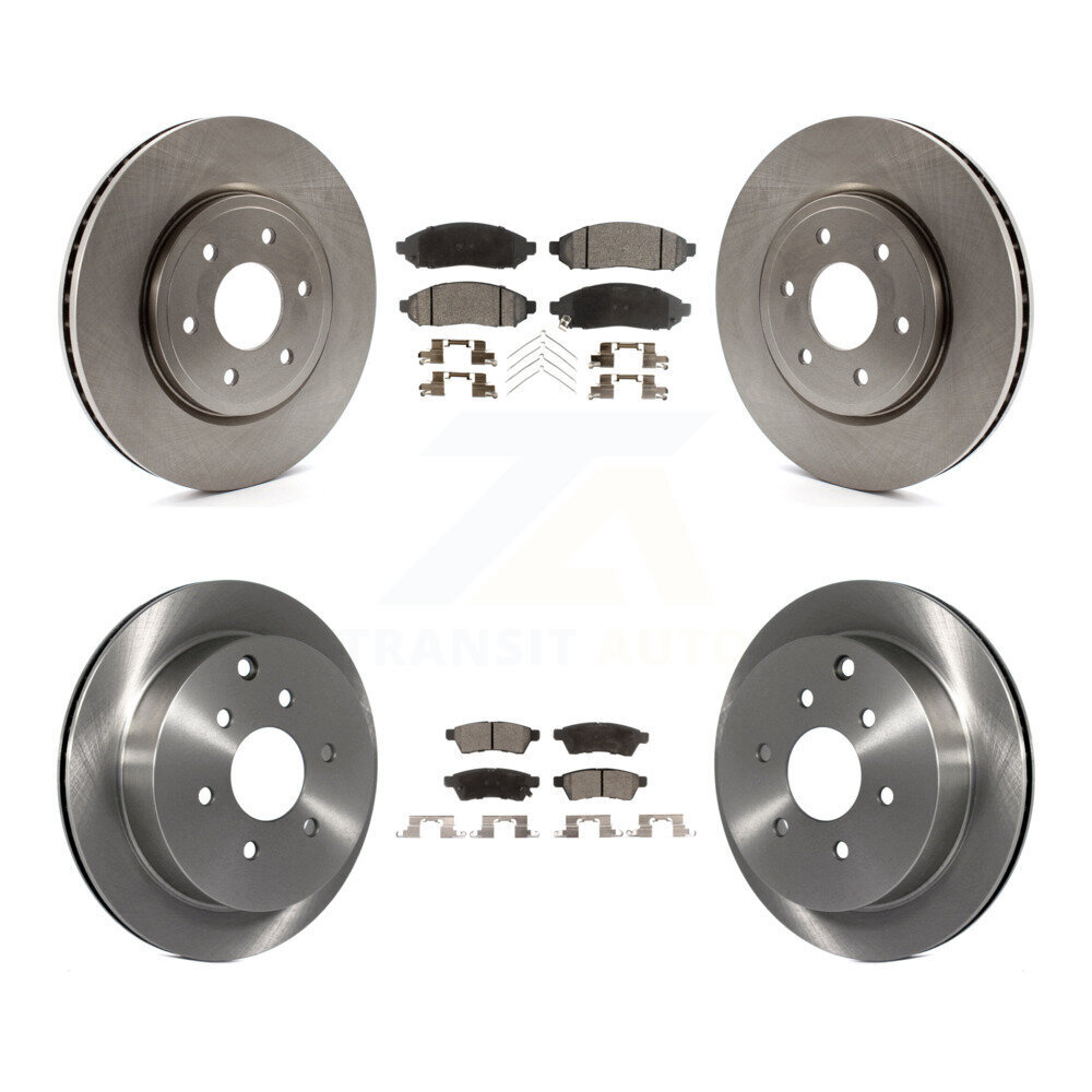 Transit Auto - K8F-101209 - Front and Rear Disc Brake Kits