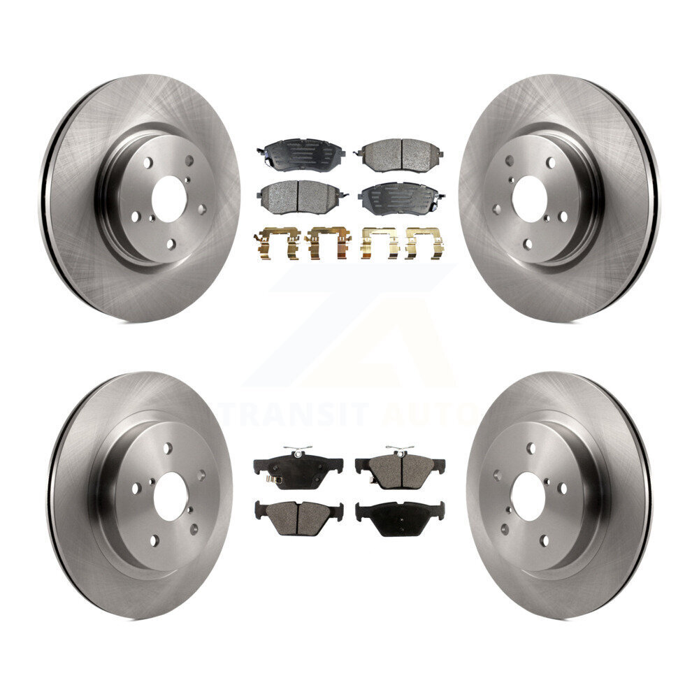 Transit Auto - K8F-101213 - Front and Rear Disc Brake Kits