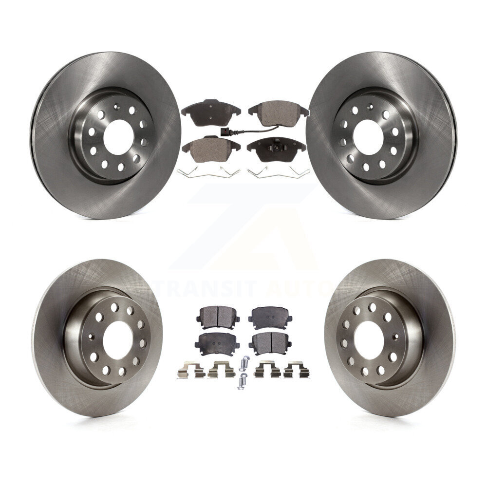 Transit Auto - K8F-101216 - Front and Rear Disc Brake Kits