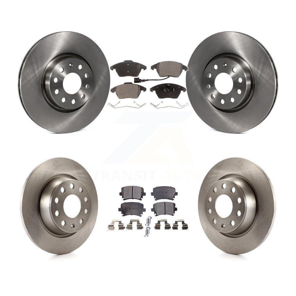 Transit Auto - K8F-101217 - Front and Rear Disc Brake Kits