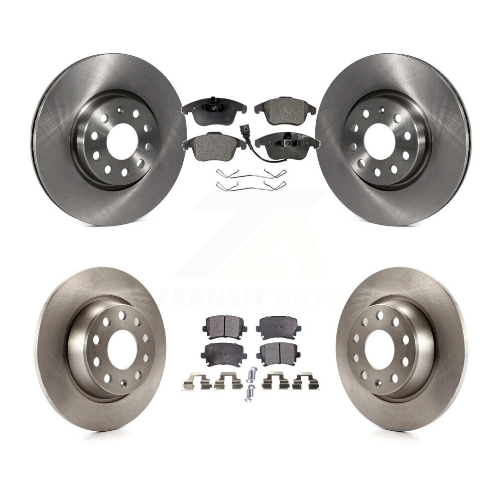 Transit Auto - K8F-101221 - Front and Rear Disc Brake Kits