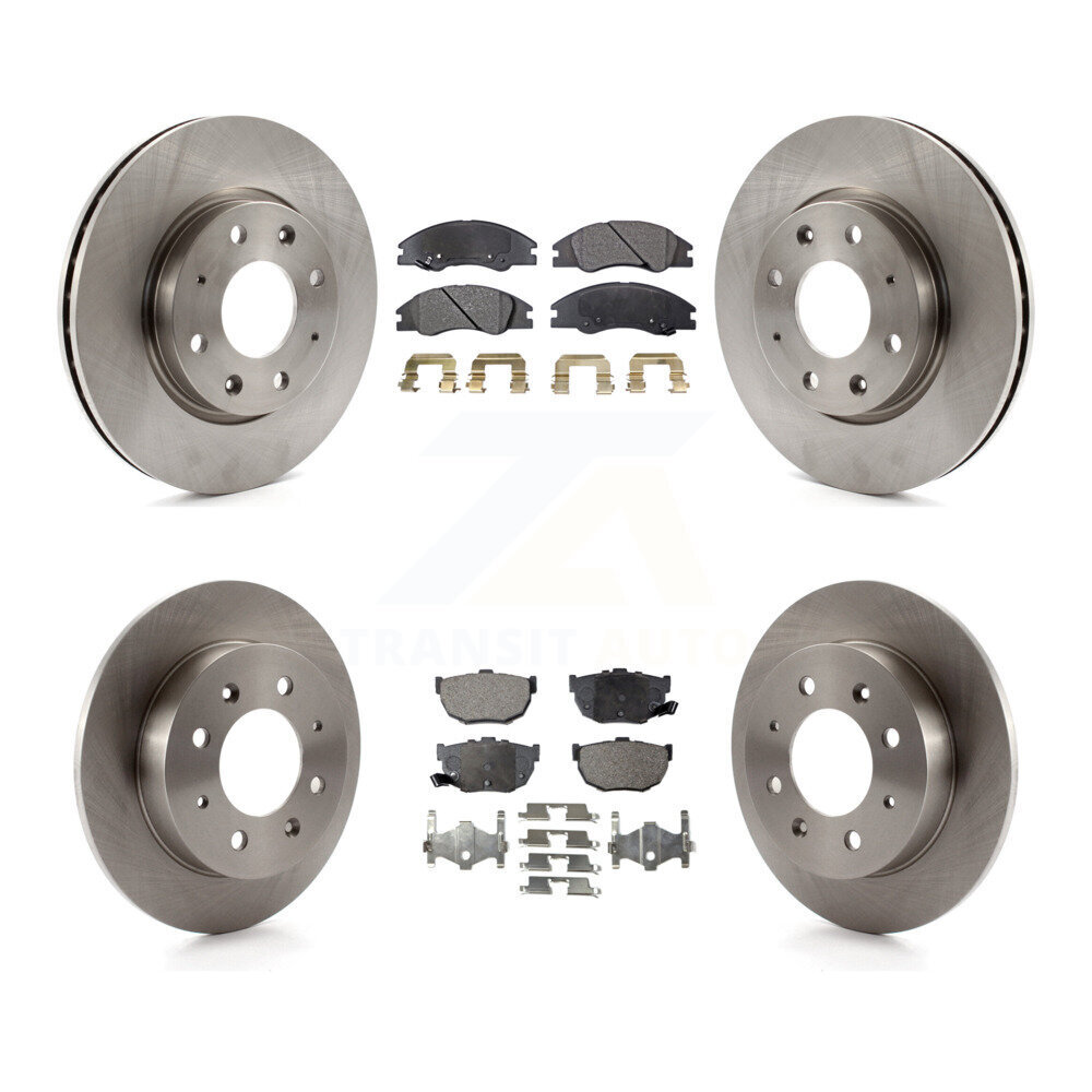 Transit Auto - K8F-101223 - Front and Rear Disc Brake Kits