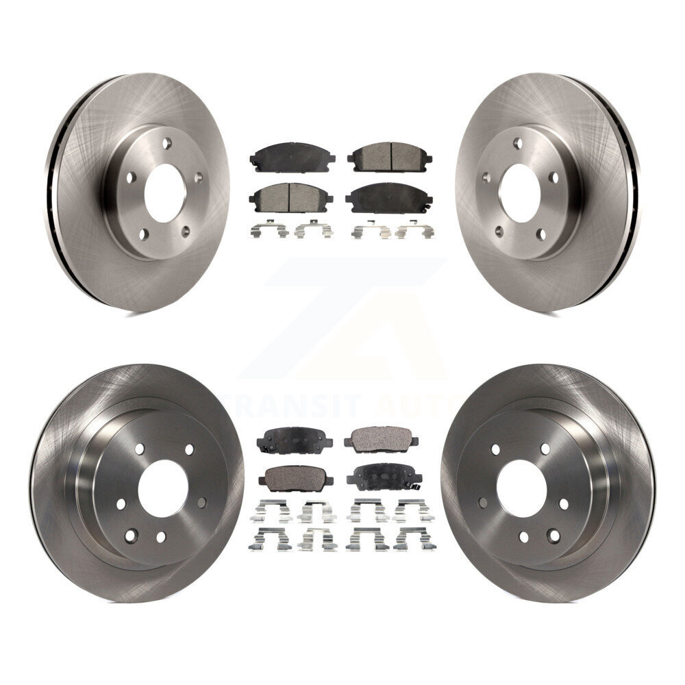Transit Auto - K8F-101224 - Front and Rear Disc Brake Kits