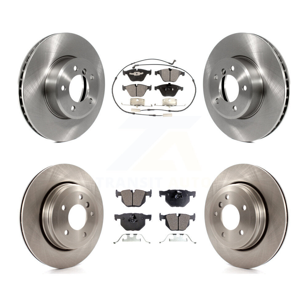 Transit Auto - K8F-101225 - Front and Rear Disc Brake Kits