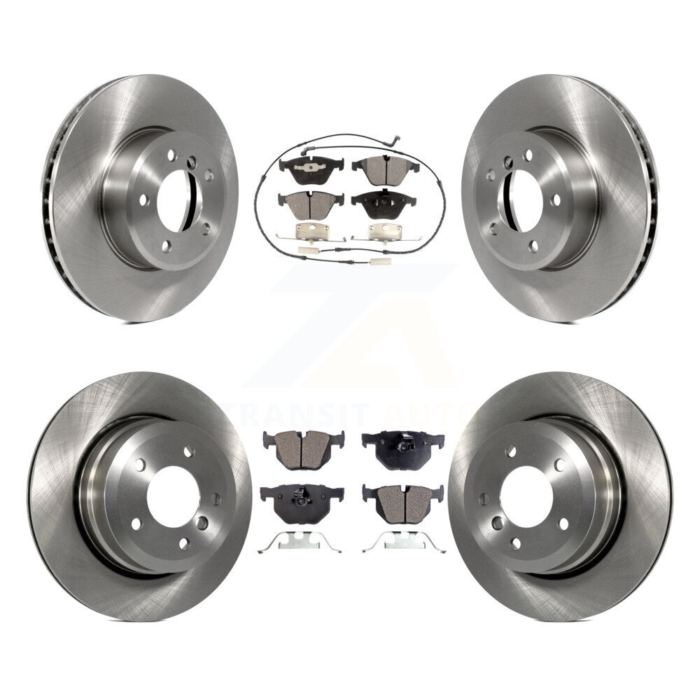 Transit Auto - K8F-101226 - Front and Rear Disc Brake Kits