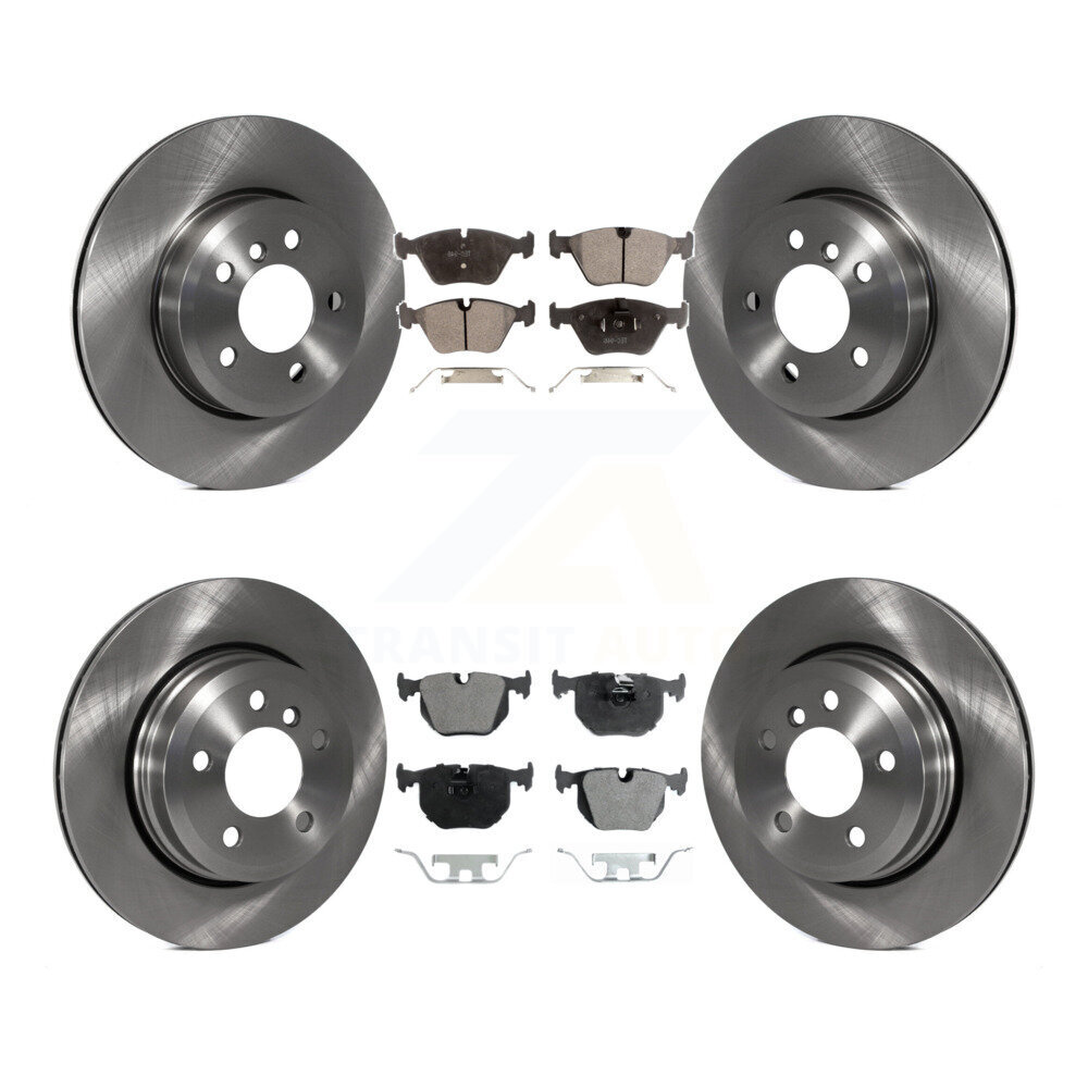 Transit Auto - K8F-101227 - Front and Rear Disc Brake Kits