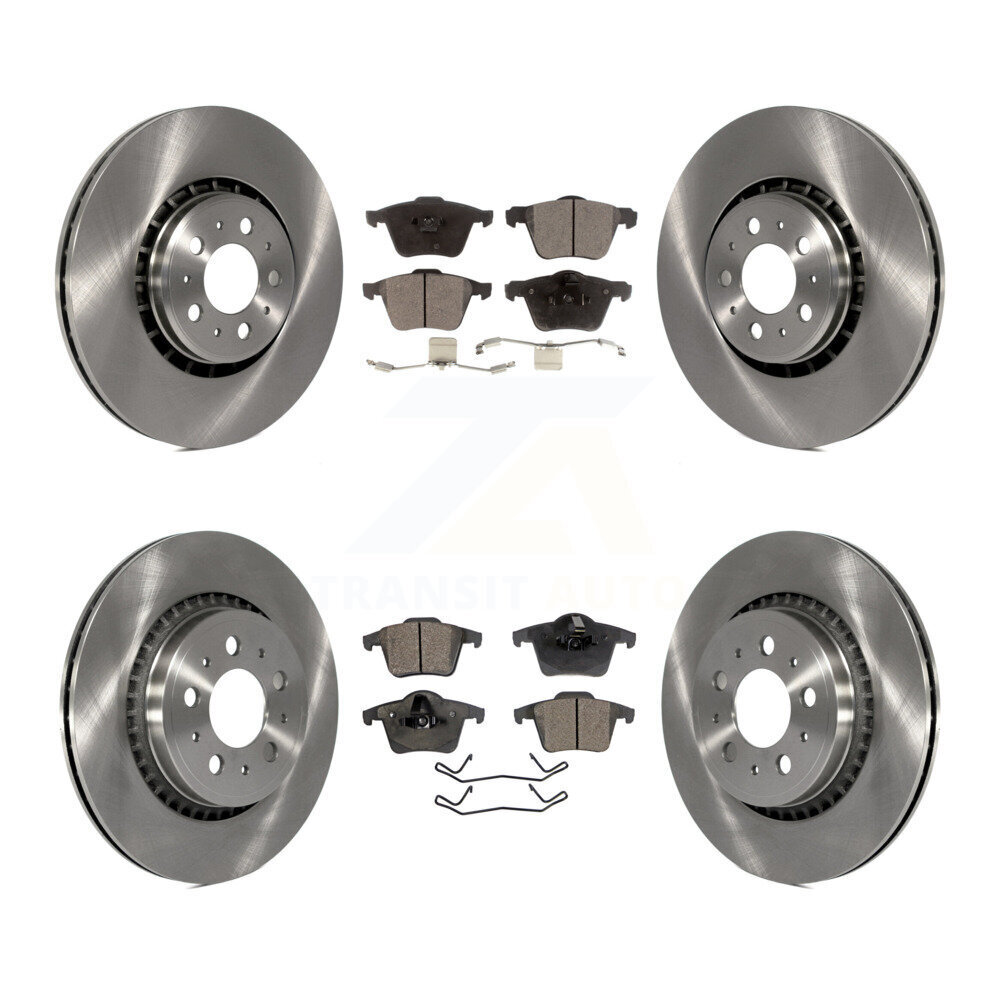 Transit Auto - K8F-101228 - Front and Rear Disc Brake Kits
