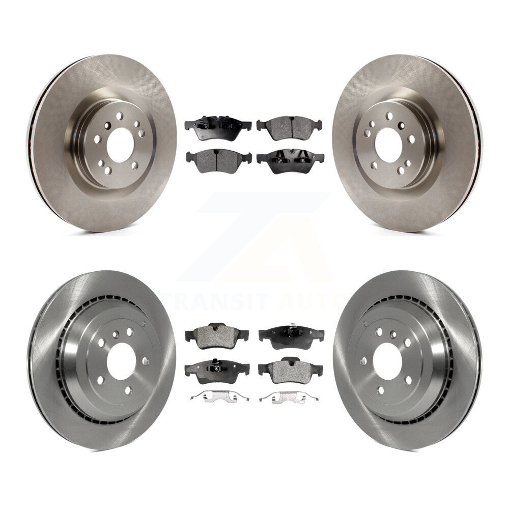 Transit Auto - K8F-101229 - Front and Rear Disc Brake Kits