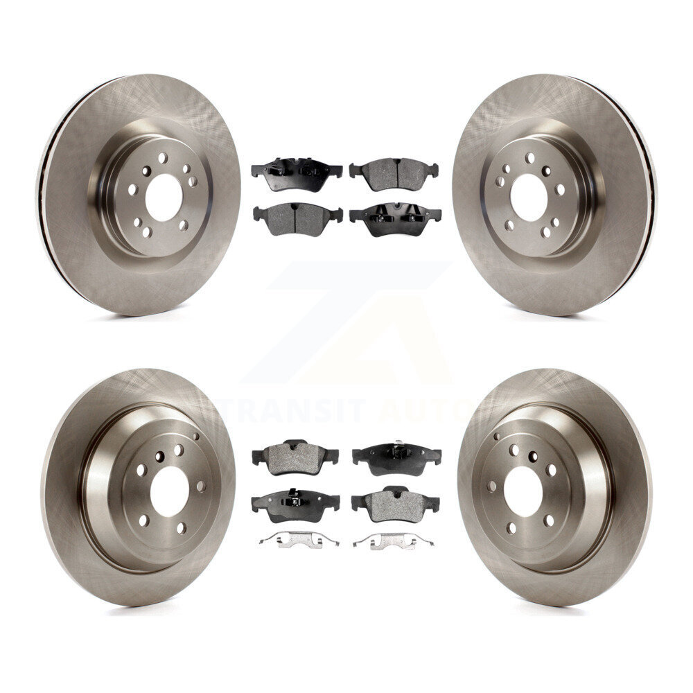 Transit Auto - K8F-101230 - Front and Rear Disc Brake Kits