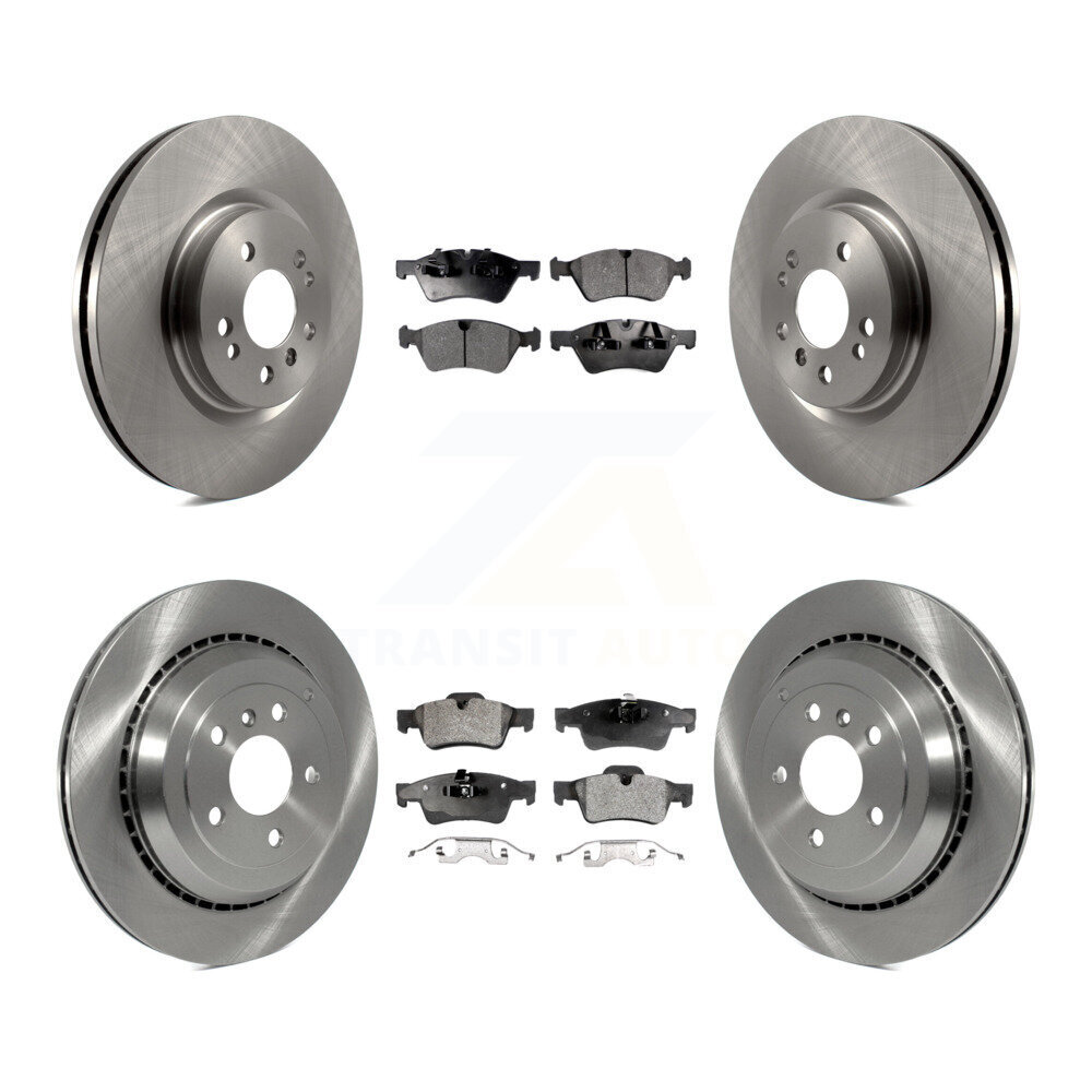 Transit Auto - K8F-101231 - Front and Rear Disc Brake Kits