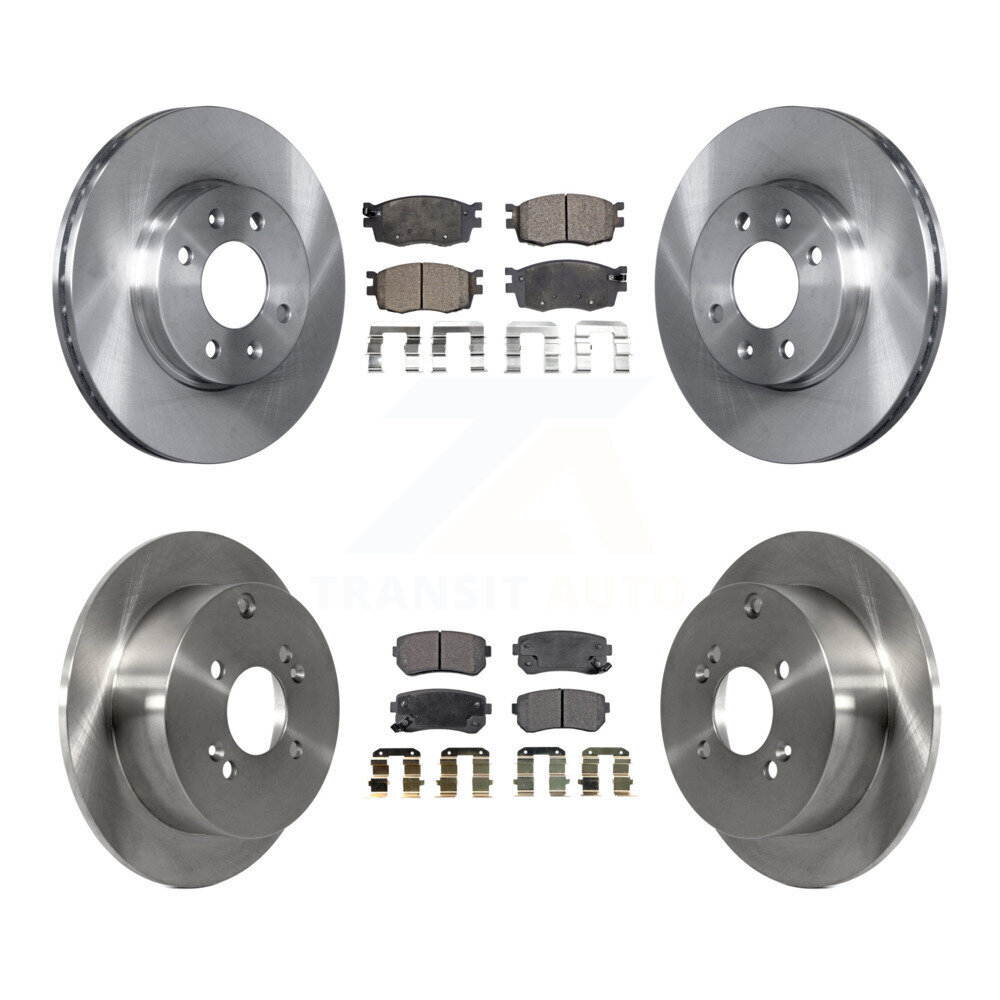 Transit Auto - K8F-101233 - Front and Rear Disc Brake Kits