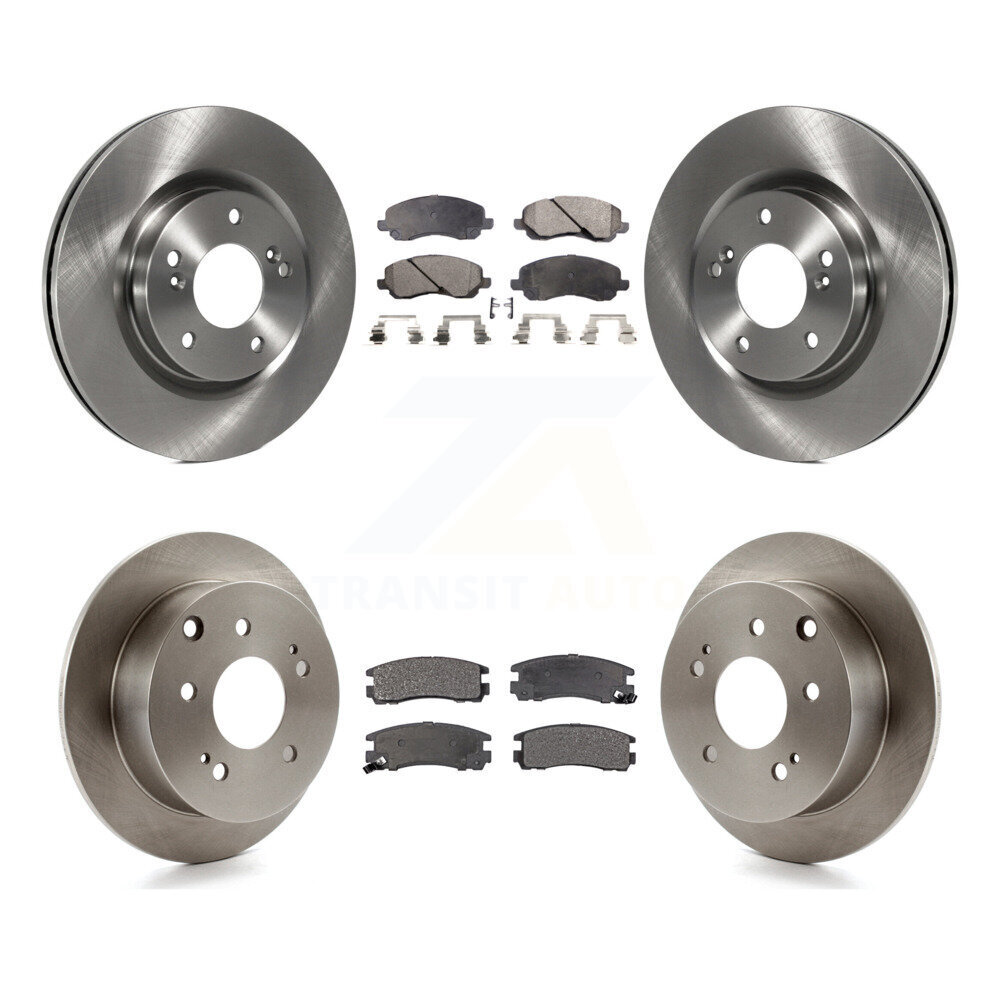 Transit Auto - K8F-101235 - Front and Rear Disc Brake Kits