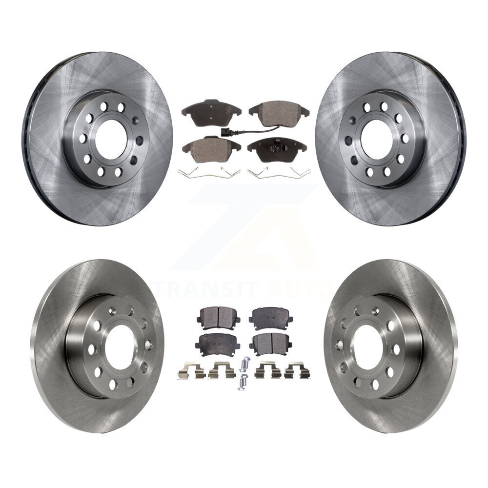 Transit Auto - K8F-101237 - Front and Rear Disc Brake Kits