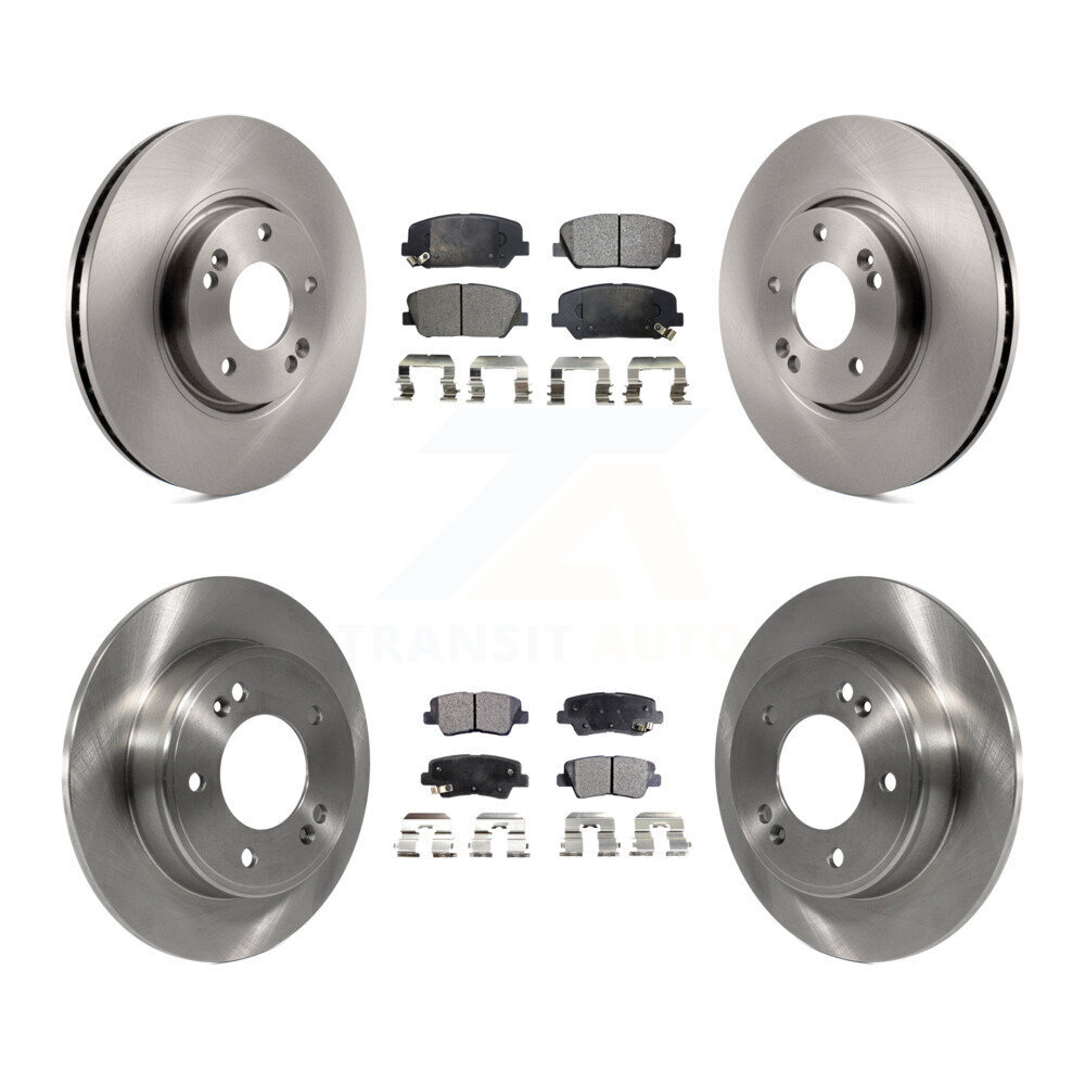 Transit Auto - K8F-101244 - Front and Rear Disc Brake Kits