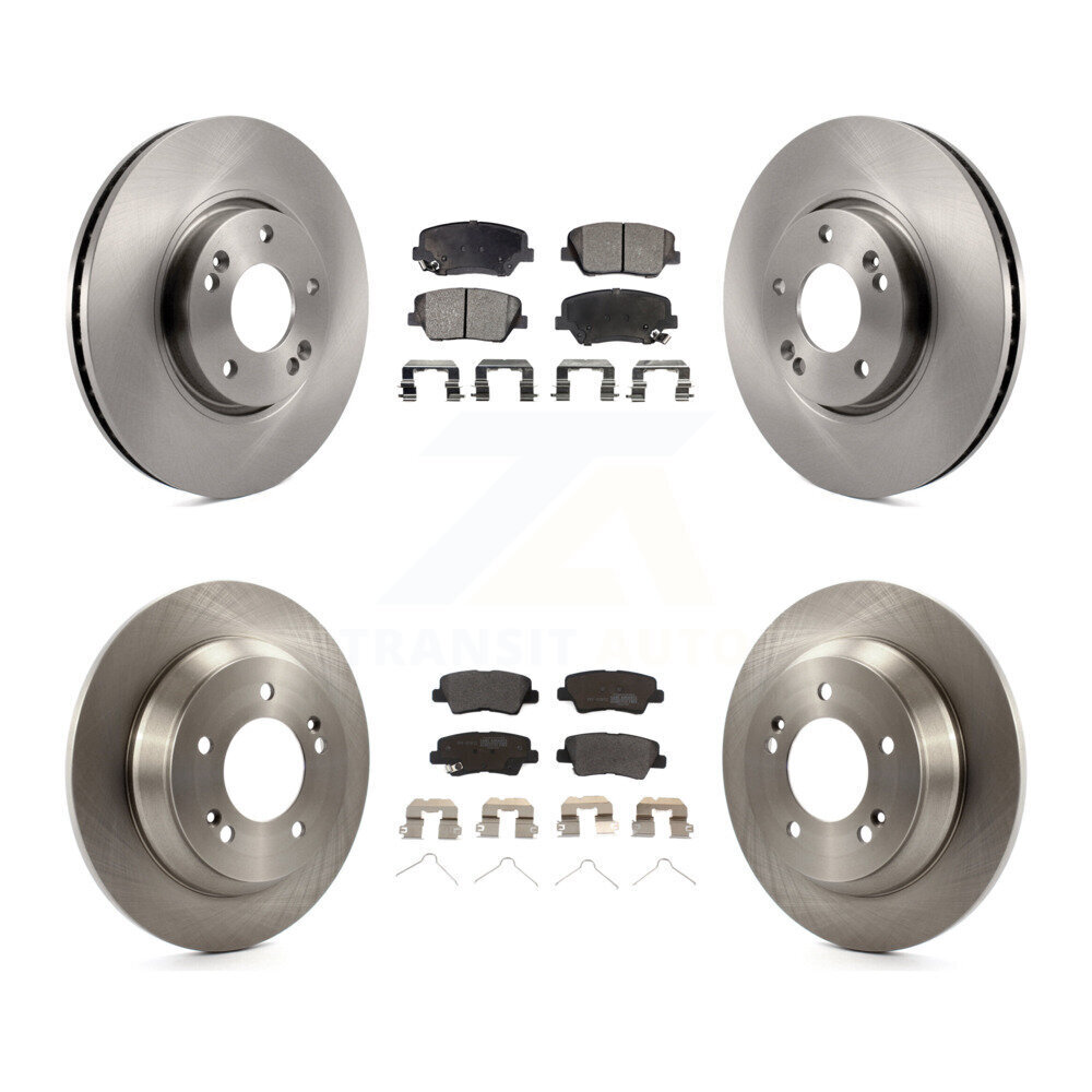 Transit Auto - K8F-101245 - Front and Rear Disc Brake Kits