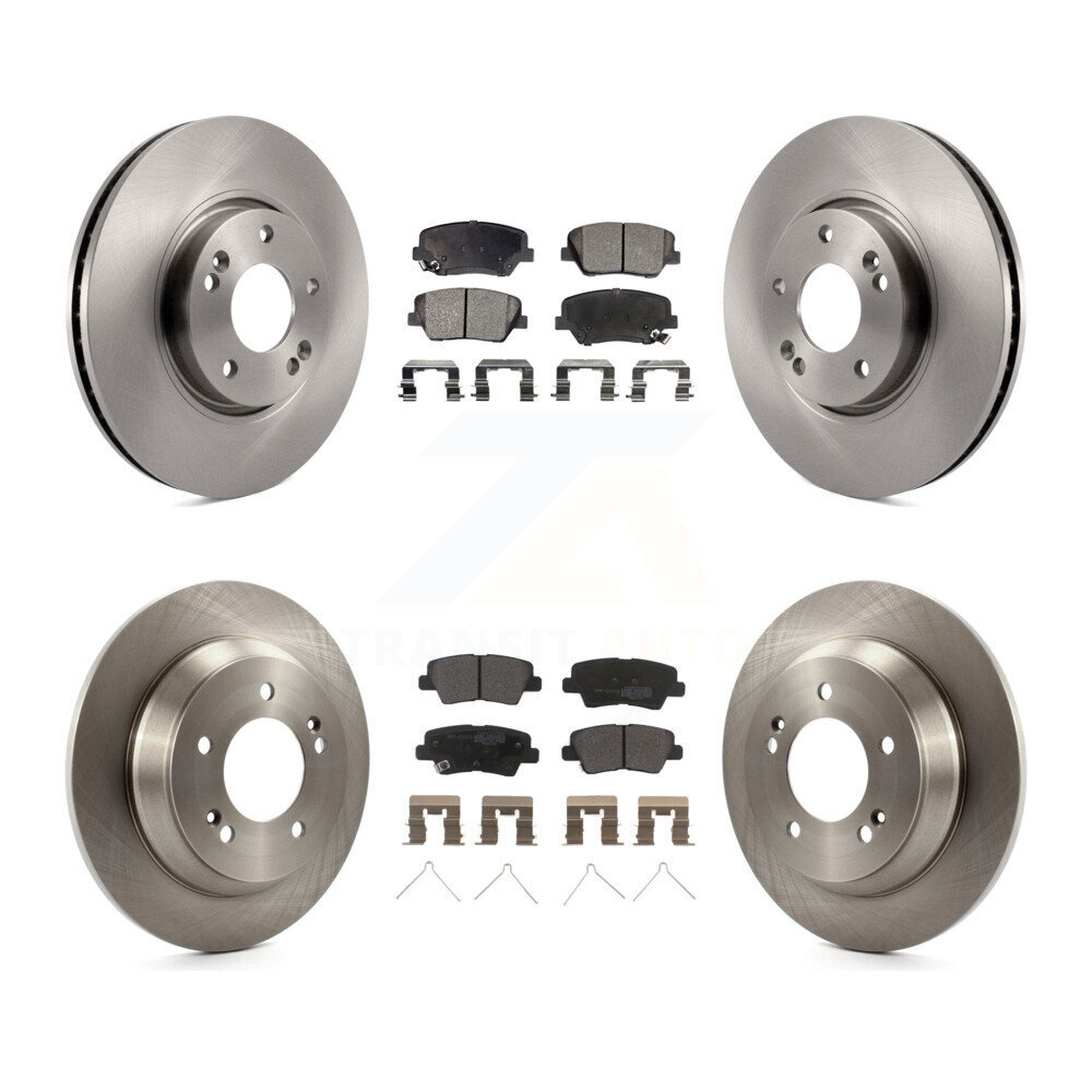 Transit Auto - K8F-101246 - Front and Rear Disc Brake Kits