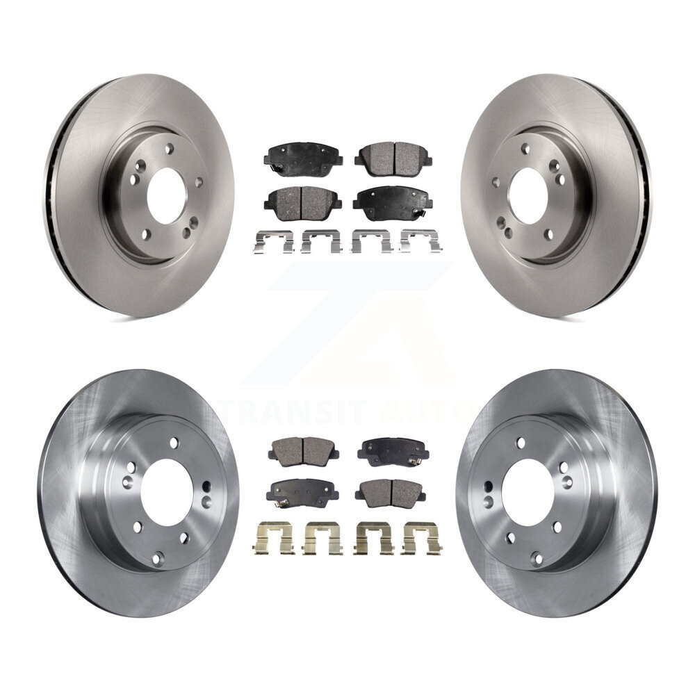 Transit Auto - K8F-101247 - Front and Rear Disc Brake Kits
