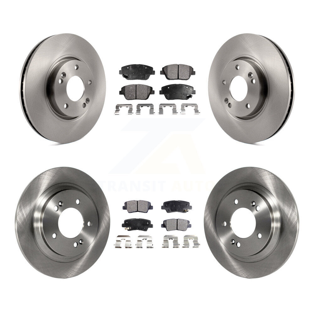 Transit Auto - K8F-101248 - Front and Rear Disc Brake Kits