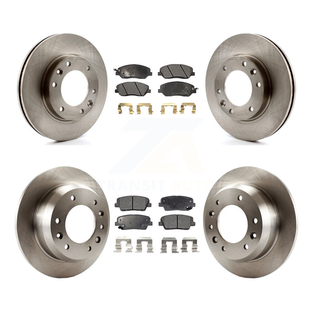 Transit Auto - K8F-101256 - Front and Rear Disc Brake Kits