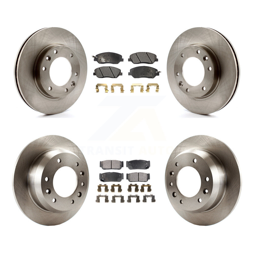 Transit Auto - K8F-101257 - Front and Rear Disc Brake Kits