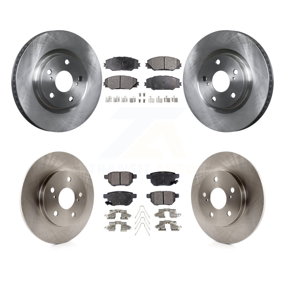 Transit Auto - K8F-101263 - Front and Rear Disc Brake Kits
