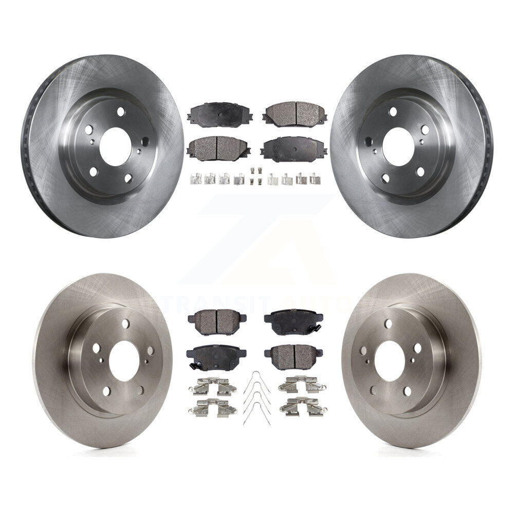 Transit Auto - K8F-101264 - Front and Rear Disc Brake Kits