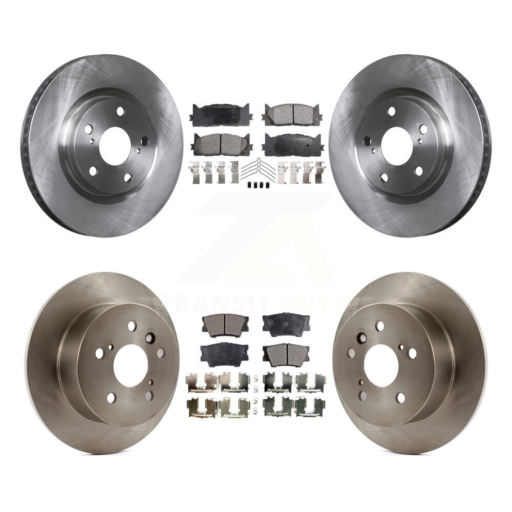 Transit Auto - K8F-101265 - Front and Rear Disc Brake Kits