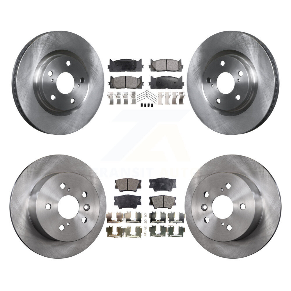 Transit Auto - K8F-101266 - Front and Rear Disc Brake Kits