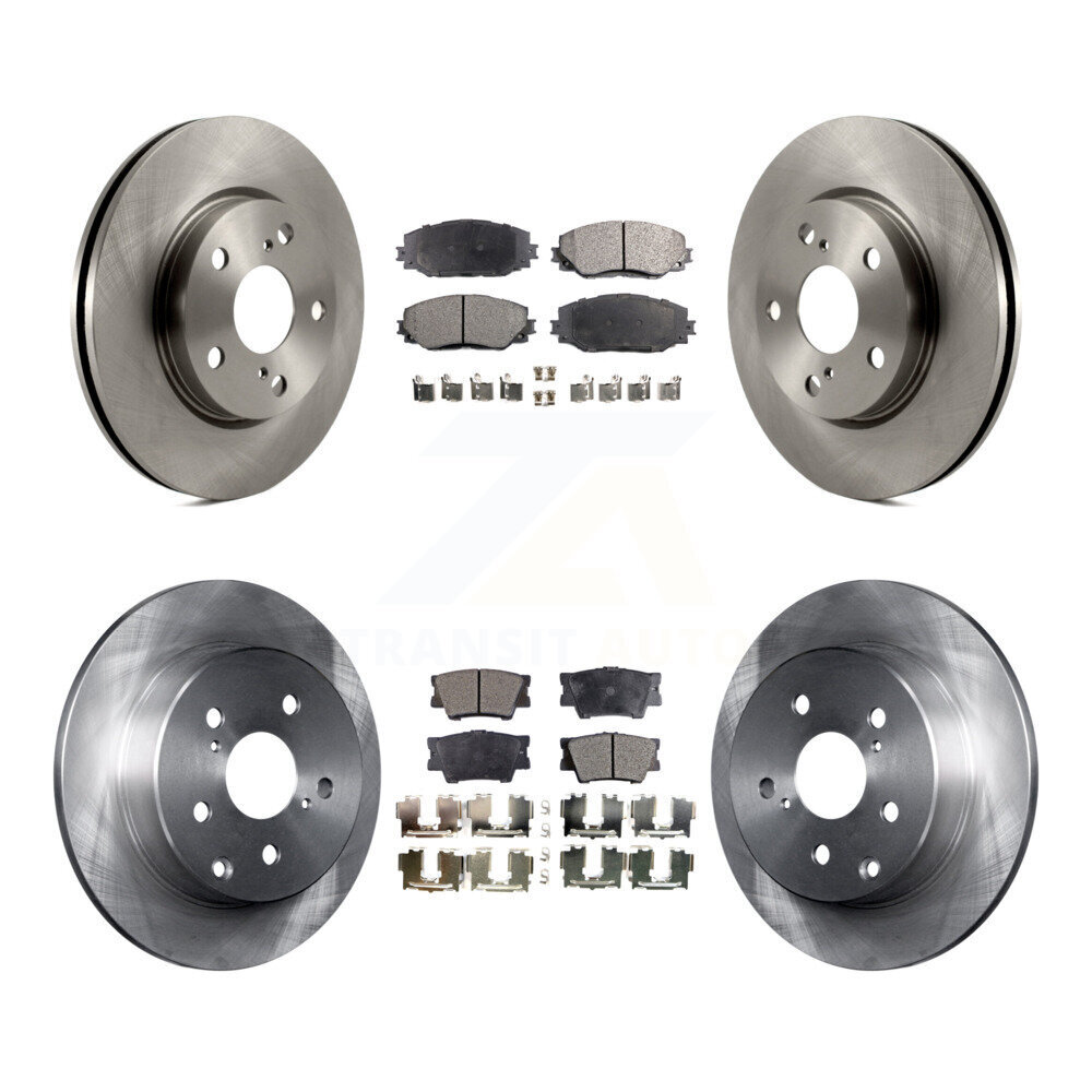 Transit Auto - K8F-101268 - Front and Rear Disc Brake Kits