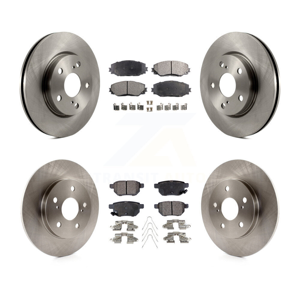 Transit Auto - K8F-101269 - Front and Rear Disc Brake Kits