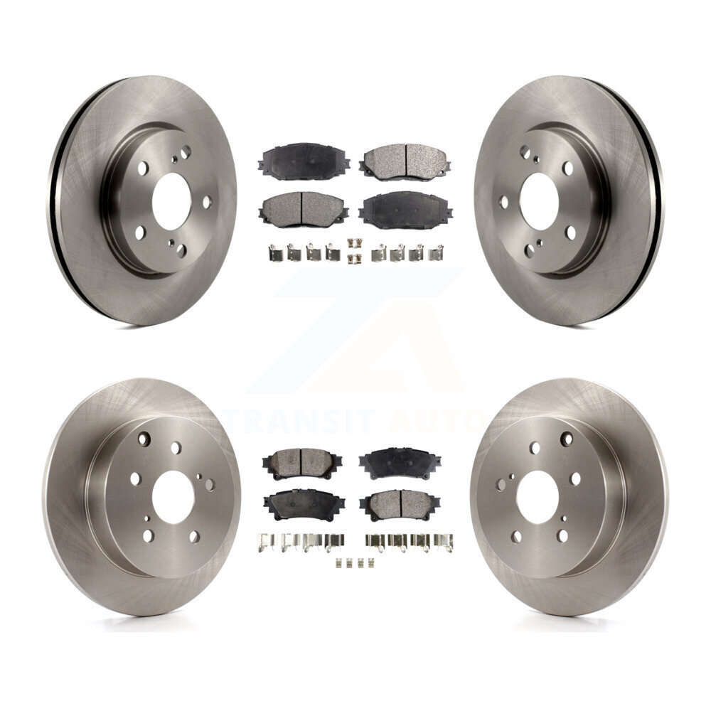 Transit Auto - K8F-101270 - Front and Rear Disc Brake Kits