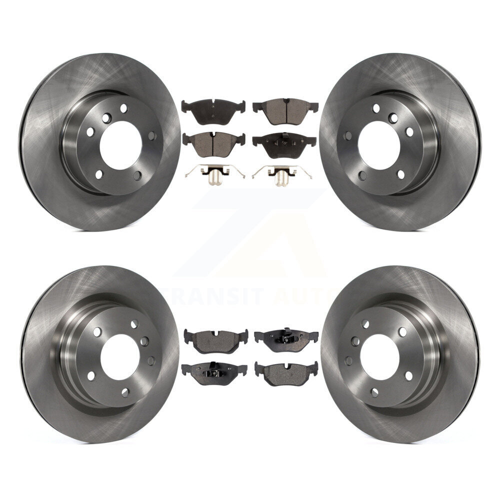 Transit Auto - K8F-101271 - Front and Rear Disc Brake Kits