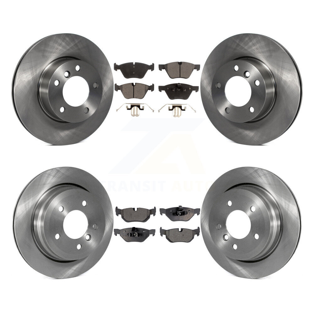 Transit Auto - K8F-101272 - Front and Rear Disc Brake Kits