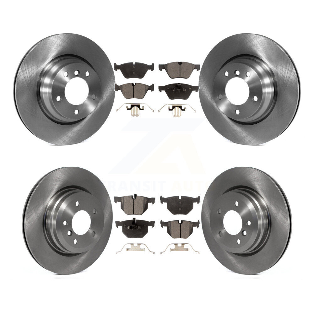 Transit Auto - K8F-101276 - Front and Rear Disc Brake Kits