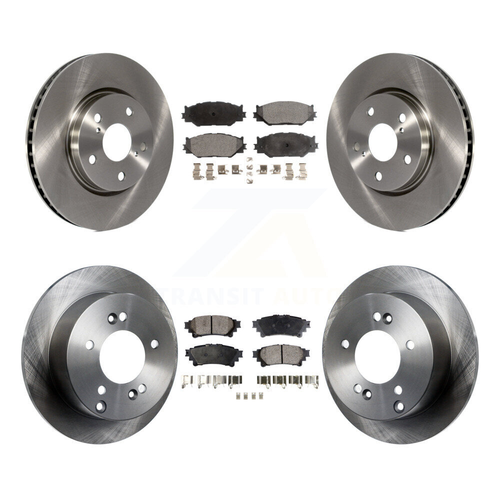 Transit Auto - K8F-101278 - Front and Rear Disc Brake Kits