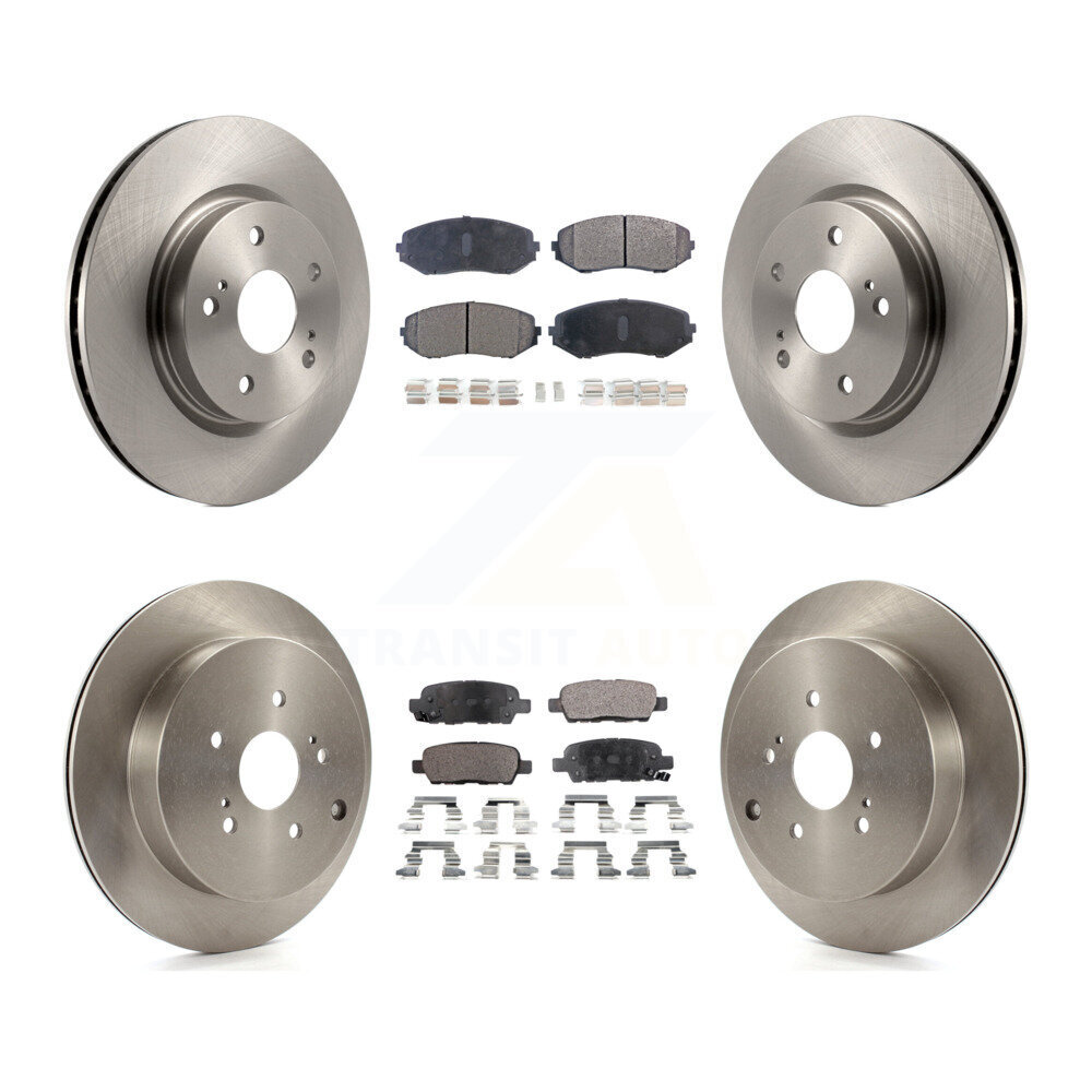 Transit Auto - K8F-101281 - Front and Rear Disc Brake Kits