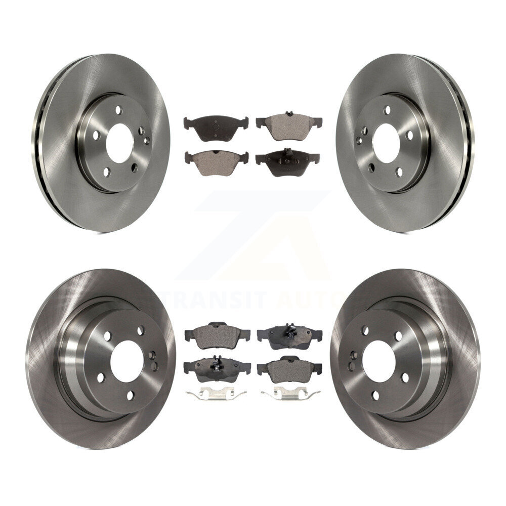 Transit Auto - K8F-101282 - Front and Rear Disc Brake Kits