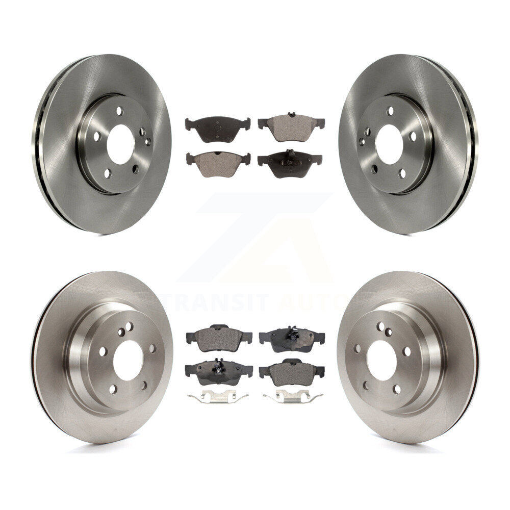 Transit Auto - K8F-101283 - Front and Rear Disc Brake Kits