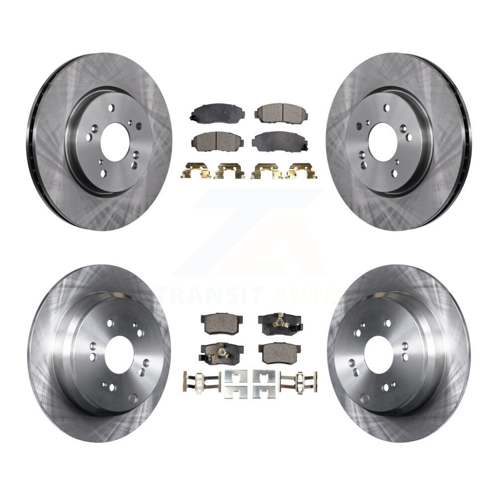 Transit Auto - K8F-101284 - Front and Rear Disc Brake Kits