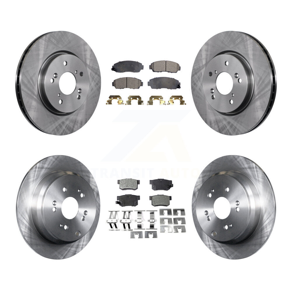 Transit Auto - K8F-101285 - Front and Rear Disc Brake Kits