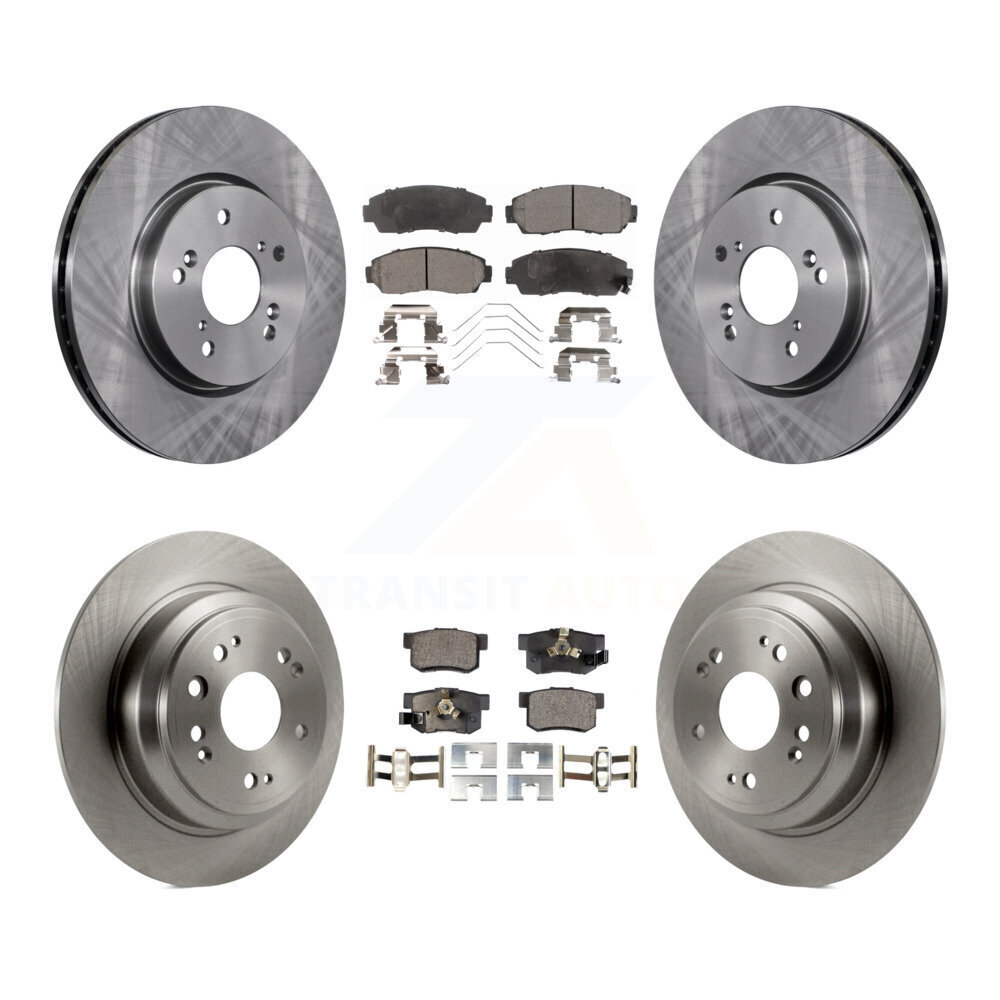 Transit Auto - K8F-101288 - Front and Rear Disc Brake Kits