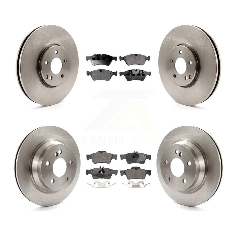 Transit Auto - K8F-101289 - Front and Rear Disc Brake Kits