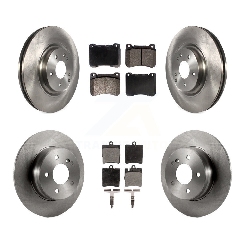 Transit Auto - K8F-101290 - Front and Rear Disc Brake Kits