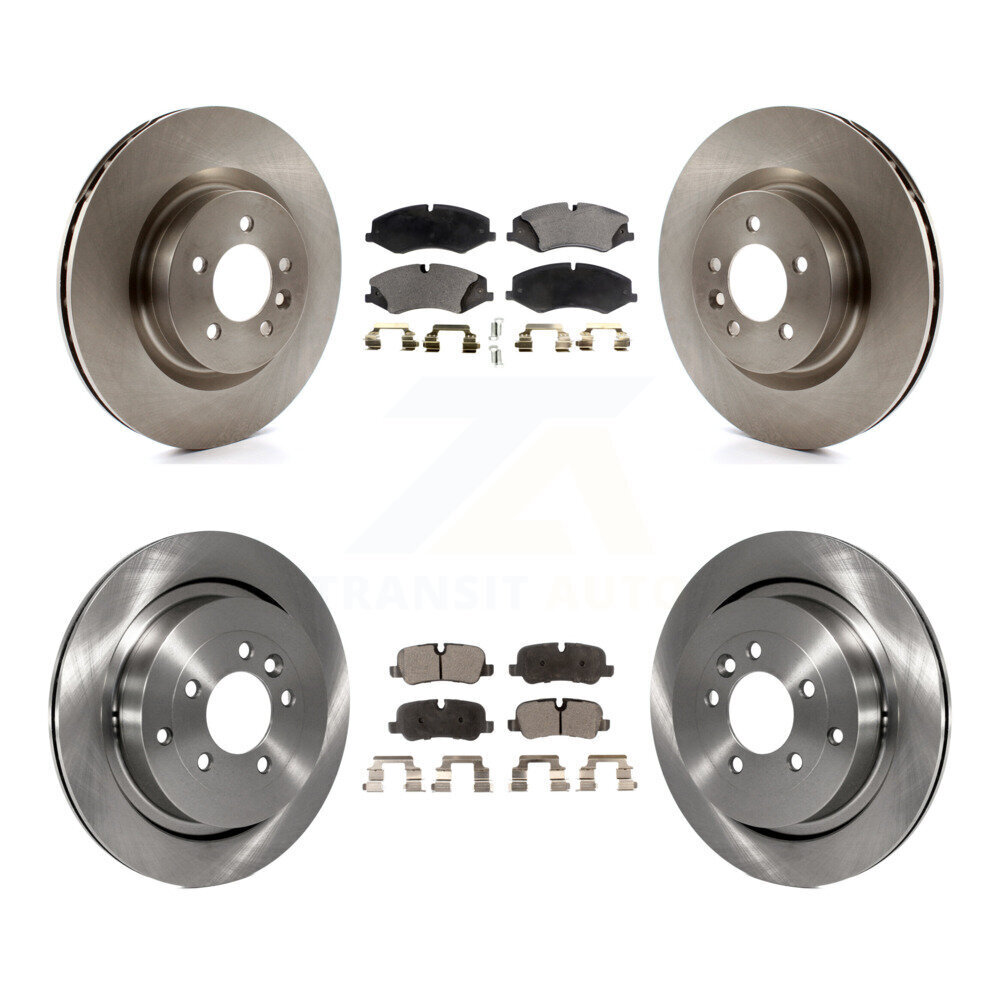 Transit Auto - K8F-101296 - Front and Rear Disc Brake Kits
