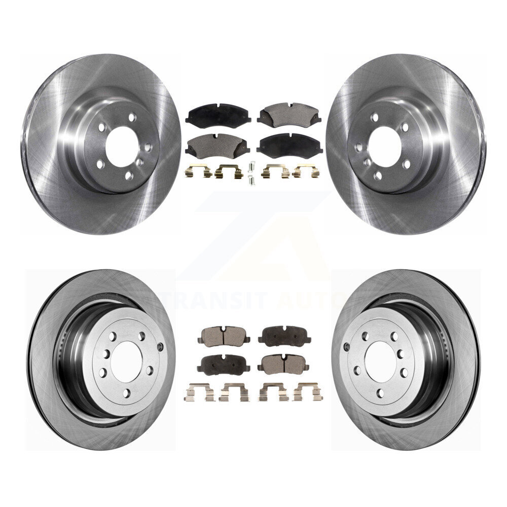 Transit Auto - K8F-101299 - Front and Rear Disc Brake Kits